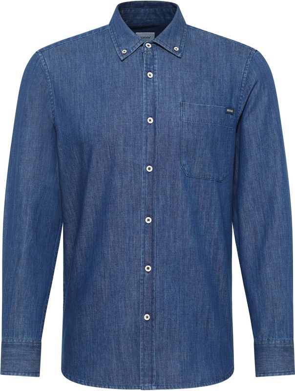 MUSTANG Langarmhemd "Herren Style Cullman"