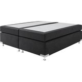 Westfalia Schlafkomfort Boxspringbett "Holland", ohne Kopfteil, frei im Raum stellbar