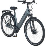Prophete E-Bike "Geniesser 2.8", 7 Gang, Shimano, Nexus, Frontmotor 250 W, Pedelec, Elektrofahrrad für Damen u. Herren