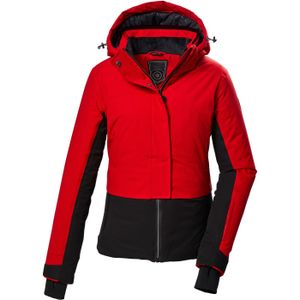 Killtec Skijacke "KSW 105 WMN SKI JCKT", Trendige Damen Skijacke, wasserdicht, atmungsaktiv, abnehmbare Kapuze