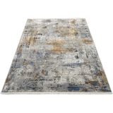 OCI DIE TEPPICHMARKE Teppich "IMPRESSION LUCERNE", rechteckig, 8 mm Höhe, Vintage, feine Fransen, leichter Glanz durch Viskose, Wohnzimmer