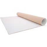 Primaflor-Ideen in Textil Läufer "PODIUM", rechteckig, 2,6 mm Höhe, Breite 150 cm, robuster Nadelfilz, Uni-Farben