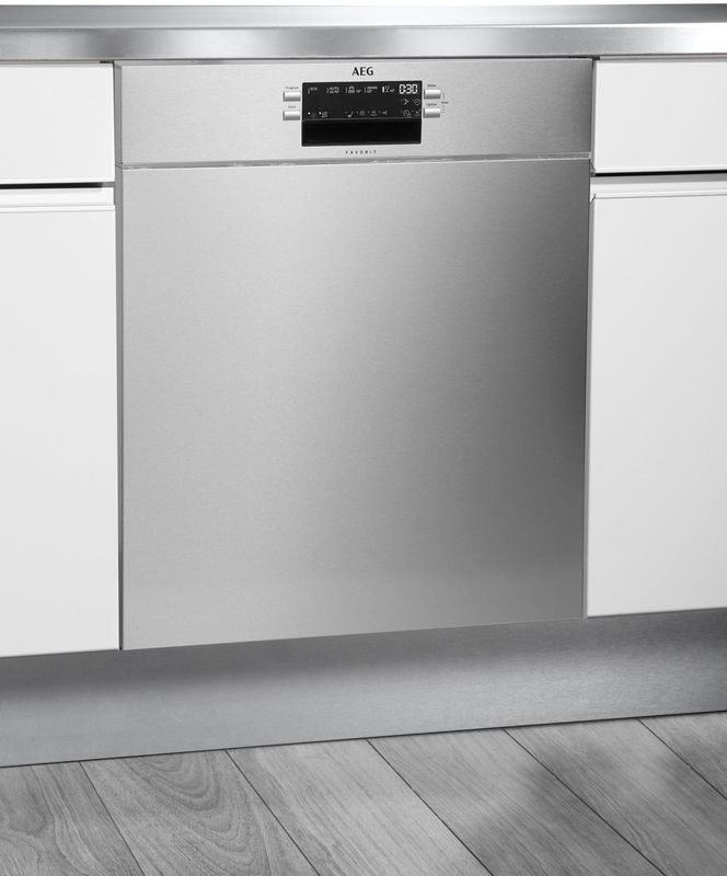 AEG Unterbaugeschirrspüler "FUE53610ZM", 13 Maßgedecke, mit AirDry - Technologie