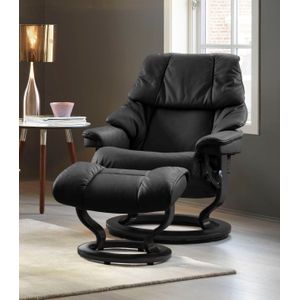 Stressless Relaxsessel "Reno", mit Classic Base, Größe S, M & L, Gestell Schwarz
