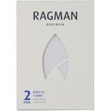 RAGMAN T-Shirt "Set:", (Packung, 2 tlg.)