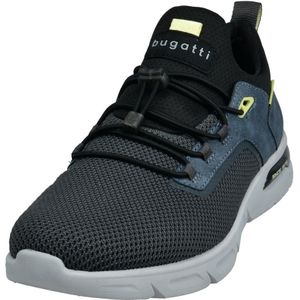 bugatti Slip-On Sneaker, Freizeitschuh, Halbschuh, Schlupfschuh mit elastischer Schnürung