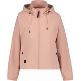 Icepeak Softshelljacke "D SOFTSHELLJACKE ADRIAM", (1 St.), mit Kapuze