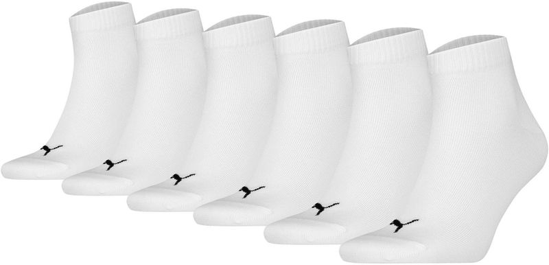 PUMA Sneakersocken "Socken Quarter Plain ECOM 6P 6er Pack"