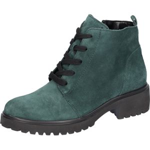 Waldläufer Schnürboots "H-LUISE", Stiefelette, Blockabsatz, in bequemer Schuhweite G (= weit)