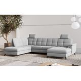 sit&more Wohnlandschaft "Zora U-Form", wahlweise mit Bettfunktion und Bettkasten
