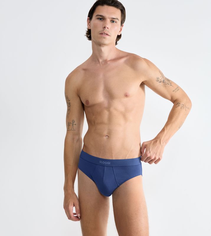 sloggi Slip "men EVER Ease Brief 2P", (2 St.), Temperaturausgleichend