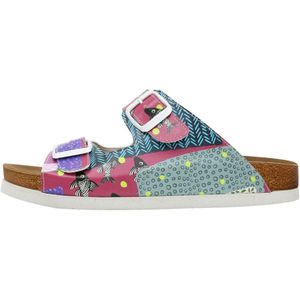 DOGO Pantolette "DOGO Stella Stella Sandalen Damen Sandalen/ Sandaletten / Female", Vegan