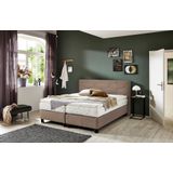 Westfalia Schlafkomfort Boxspringbett, wahlweise mit Topper