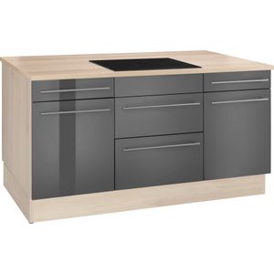 OPTIFIT Kochinsel "Bern", Stellbreite 160x95 cm mit höhenverstellbaren Füßen