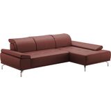 Places of Style Ecksofa "Caluna", Inkl.Sitztiefenverstellung