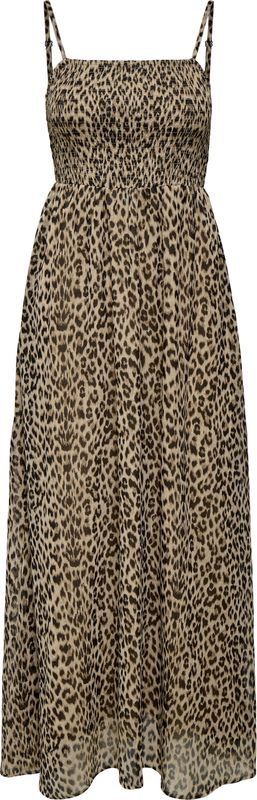 ONLY Maxikleid "ONLELENA VIKKI LIFE STRAP ANK DRESS WVN"