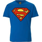 LOGOSHIRT T-Shirt "Superman Logo", mit trendigem Superhelden-Print