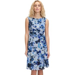 Vera Mont Cocktailkleid "Vera Mont Cocktailkleid mit Bindegürtel", Druck