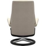 Stressless Fußhocker "View", mit Signature Base,Gestell Schwarz