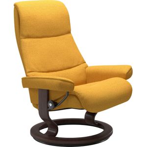 Stressless Relaxsessel "View", mit Classic Base, Größe S,Gestell Wenge