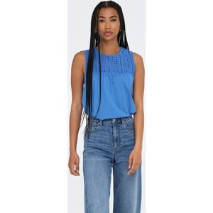 ONLY Spitzentop "ONLSHARON S/L O-NECK TOP JRS"