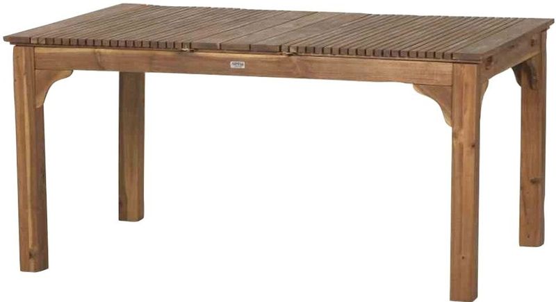 Siena Garden Gartentisch "Falun", ausziehbar:150/175/200x100x74 cm, Akazienholz