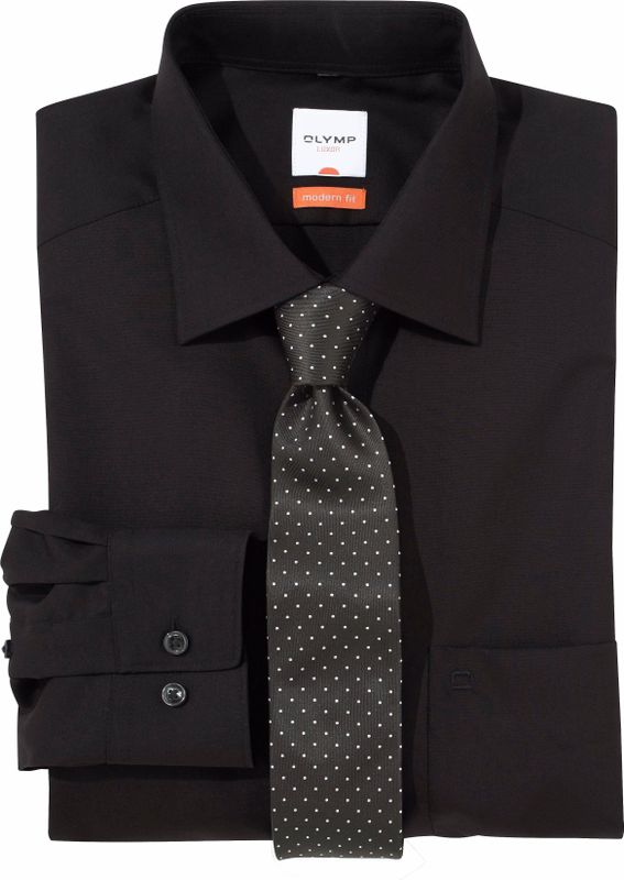 OLYMP Businesshemd "Luxor modern fit", extra lange Ärmel, bügelfrei, mit Brusttasche