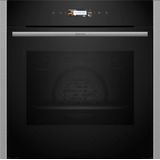 NEFF Einbaubackofen N 70 "B24CR31N0", mit Teleskopauszug nachrüstbar, Hydrolyse, AirFry-Funktion