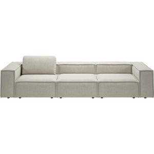 Places of Style 3,5-Sitzer "Watertown, modernes Big-Sofa XXL, 336 cm Breite, auch in Feincord", Riesiges Designersofa mit viel Platz & weichen Bezügen in Trendfarben
