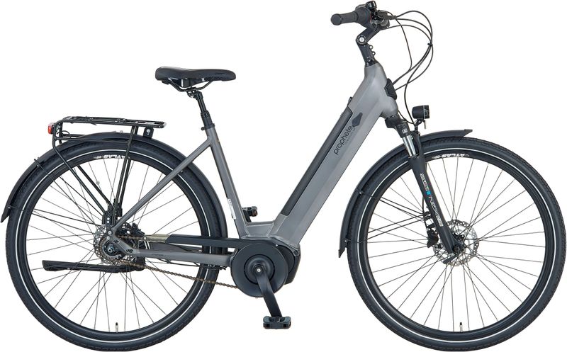 Prophete E-Bike "Geniesser 3.0", 7 Gang, Shimano, Nexus, Mittelmotor 250 W, Pedelec, Elektrofahrrad für Damen u. Herren