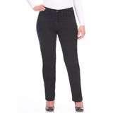KjBRAND Straight-Jeans "Babsie", mit Stretch
