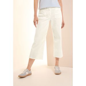 Cecil Weite Jeans "Style Neele", 3/4 Länge mit Stretch