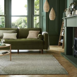 FLAIR RUGS Teppich "Jute Ombre", rechteckig, 8 mm Höhe