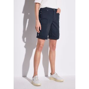 STREET ONE Bermudas, mit Turn-Up Funktion