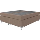 Westfalia Schlafkomfort Boxspringbett "Holland", ohne Kopfteil, frei im Raum stellbar