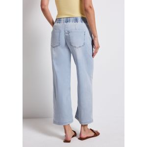 STREET ONE Loose-fit-Jeans, mit Wide Legs