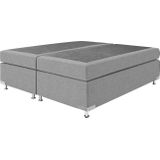 Westfalia Schlafkomfort Boxspringbett "Holland", ohne Kopfteil, frei im Raum stellbar