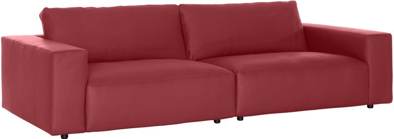 Musterring Big-Sofa "LUCIA", in vielen Qualitäten und 4 unterschiedlichen Nähten, 3-Sitzer