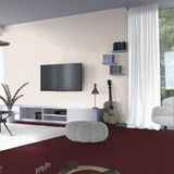 Vorwerk Teppichboden "Passion 1093 (Traffic), Schlinge - Uni Farben, Made in Germany", rechteckig, 6,3 mm Höhe, Wohnzimmer, Schlafzimmer, Kinderzimmer, Breite 400/500 cm