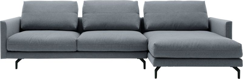 Creation BY ROLF BENZ Ecksofa "CR.414, Designecksofa, Polsterecke, L-Form", wahlweise aus feinstem Rindsleder oder hochwertigem Chenille