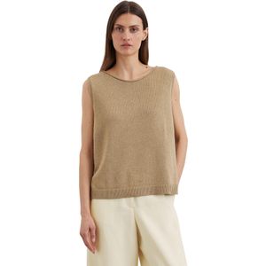 Marc OPolo Strickpullover "aus Leinen-Mix"