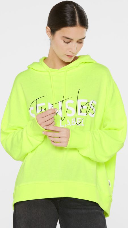 SENSES.THE LABEL Kapuzensweatshirt, mit Baumwolle