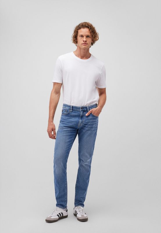 Mavi Slim-fit-Jeans "MILAN", Slim Tapered Leg Pants