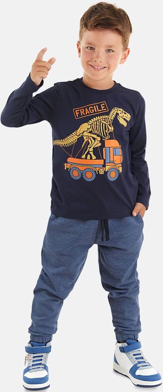 Denokids Hausanzug "Fragile", (2 tlg.), mit zwei Seitentaschen