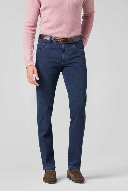 MEYER 5-Pocket-Jeans "Diego", mit Stretch-Dehnbund