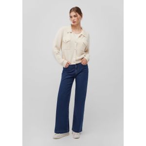 Mavi Strickpullover "BUTTONED CARDIGAN", Kragen Strickjacke