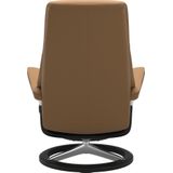 Stressless Fußhocker "View", mit Signature Base,Gestell Schwarz