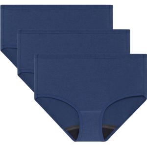 Jockey Periodenslip "WORRY FREE BRIEF", (3er Pack), Hoher Komfort