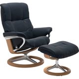 Stressless Relaxsessel "Mayfair", mit Signature Base, Größe S, M & L, Gestell Eiche