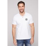 CAMP DAVID Poloshirt, mit kleiner Logo-Stickerei auf Brusthöhe